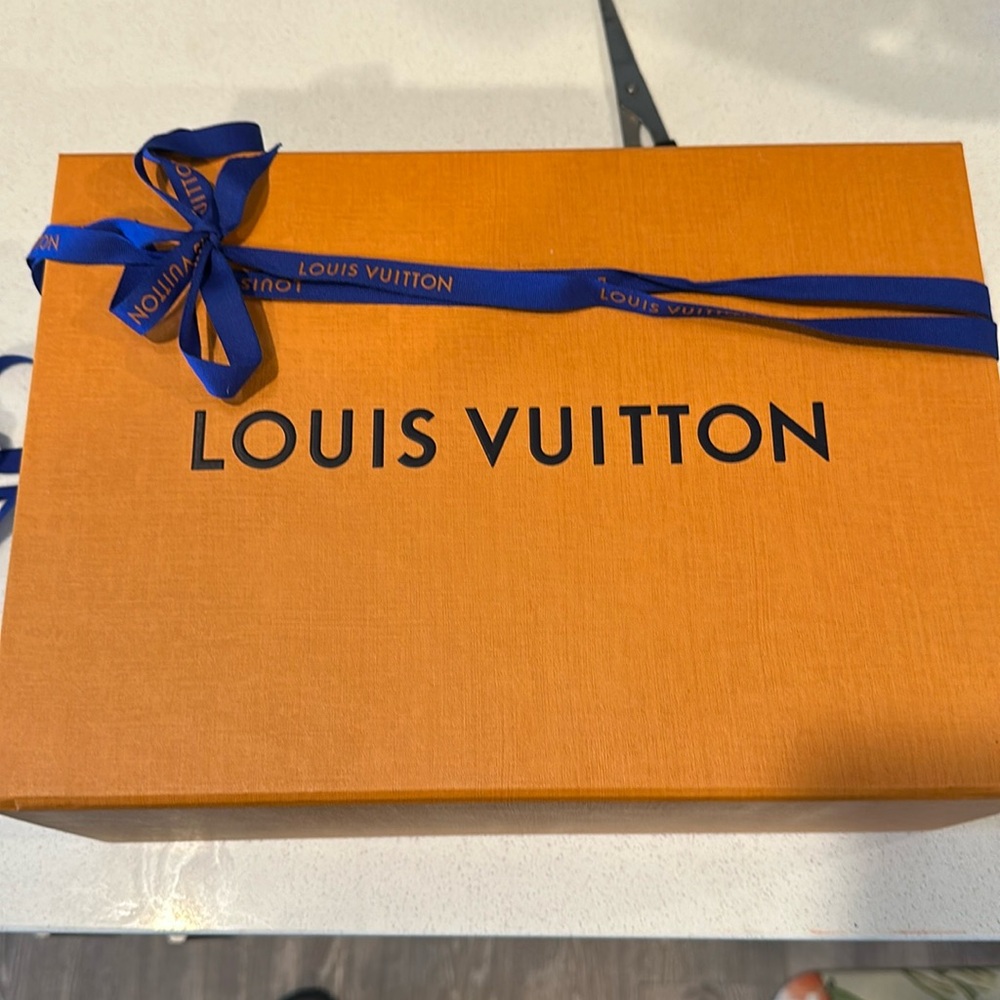 Louis Vuitton shoe box